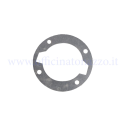 25331659 - Spessore base cilindro da 1.5mm per modifica cilindro in alluminio Pinasco 177cc da tre a due travasi per Vespa GT - GTR - Sprint