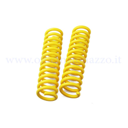 Couple springs Pinasco for Piaggio Hello fork