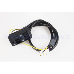 Interruptor de luz para Vespa PK 125XL - ETS 125 - PX80-200 de lujo - 98 - MI con 5 hilos