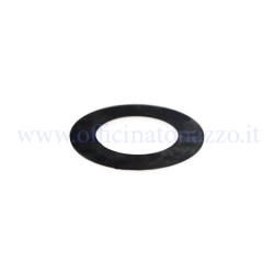 Rasamento piatto porta ganasce anteriore (31,5x19,2x0,5mm) perno 16 per Vespa PX 1° serie