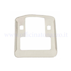 white rear light gasket for Vespa 150 Sprint Veloce 1st series, 125 GTR, TS, 180-200 Rally, 50 Special