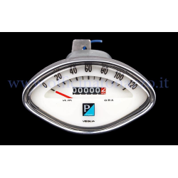 Odometer scale 120km / h coarse rope for Vespa 180 VSC "SS", 150 VBA / VBB / VSB1 "GS" / GL / GT / VS5 "GS"