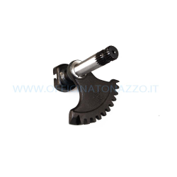 arrancador Sector con canalé para Vespa 125 VNA, VNB 1-3T, 150 VBA, VBB1T, VGLA