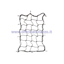 Elastic net securing luggage 80x40cm