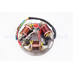 Statore a puntine 6V per Vespa Sprint - VNA - VNB - GT - GTR - Super - TS - VBA - VBB - GL ( senza batteria.)