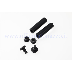 Kit parti in gomma cofani con ganci esterni per Vespa PX 125/150/200