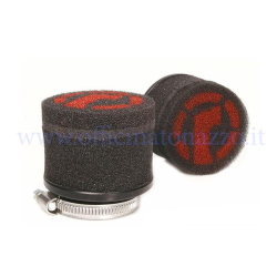 Foam Air Filter RAMAIR inlet Ø = 52mm Mikuni TMX 27/30 - PWK 28 (alt. 65 diam.70)