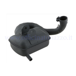 Marmitta Racing Exhaust Sip Road XL nera per Vespa PX - PE - 200 - Rally  200