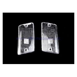 Bodies of bright white rear turn signal for Vespa PK XL-FL2 - Rush