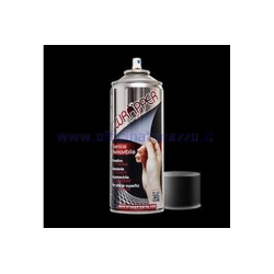 Lata de pintura de color Wrapper extraíble Matt Negro 400 ml