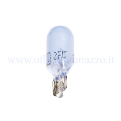 Lamp Vespa to 12V - 5W plug for position light on the original halogen light Piaggio PX (blue color)