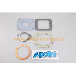 Gasket set Polini 130cc Evolution laminated aluminum cylinder to the cylinder