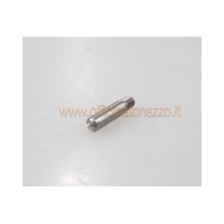 fixed bracket threaded pin with roller for gearchange selector Vespa PX - PE