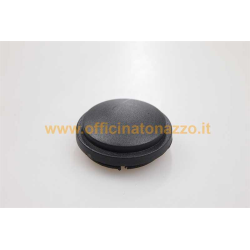 Lid nut in black plastic wheel with disc brake Vespa PX