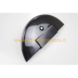 Copriruota di scorta in plastica nero lucido per Vespa PX 80/125/150/200 - PE- Lusso - T5