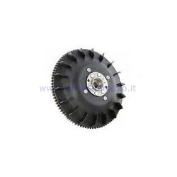 25066831 - Volano di ricambio Pinasco Flytech per Vespa PX 125-150-200 con avviamento elettrico, Ø 20, KG. 1,8