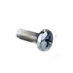 Screw fastening convex cross for seat strap Vespa