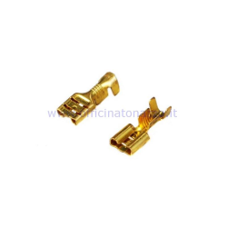 Conectores faston hembra mal. 1-2.5mm (grande)