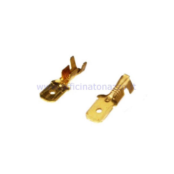 Connettore faston maschio mis. 1-2.5mm (grandi)