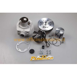 Kit cilindro Pinasco 190cc candela centrale in alluminio corsa lunga 60 mm (25032941 + 25080826) per Vespa PX 125 – 150 – Sprint Veloce – TS 2a serie