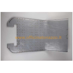 Fund footboard (lung. 90,0 cm - larg. 49 cm) with curve for Vespa VU - VN - VL - VB