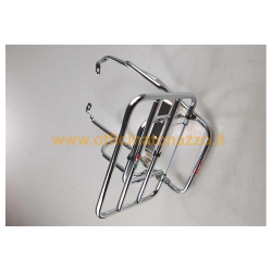 Portapacchi posteriore Faco cromato per Vespa 50N - PK - XL - HP - Rush