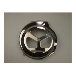 Flywheel "GS 150 Style" for Vespa PX80-200 / PE Lusso / Rally, without e-start, polished stainless steel