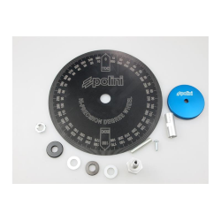 Scale disc Polini for advance control and phases