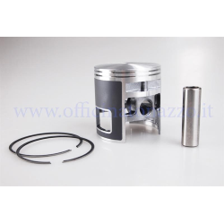 Complete piston Pinasco Ø 63,0mm class C graphite for 177cc aluminum