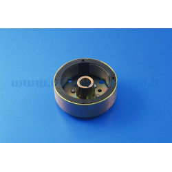 Flywheel IDM riveted for Polini ignition fanless, weight 1.2 Kg, cone 19