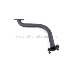 Manifold for muffler torpedo Site black original type Vespa 50 - L - R - Special