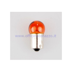 bayoneta, esfera 12V Lámpara Vespa - naranja 10W