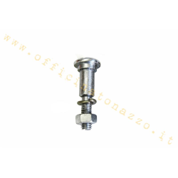 Vite e dado leva freno/frizione 8,6/6,6x24.5mm in acciaio inox lucidato (testa a taglio)