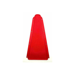 Central Red rubber mat for Vespa Sprint - GT - GTR - TS - Rally - VNB - VBB