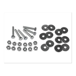 tornillos y tuercas de fijación de los capos Kit - VBB -VNB - SPRINT - GT - GTR (30 PZ)