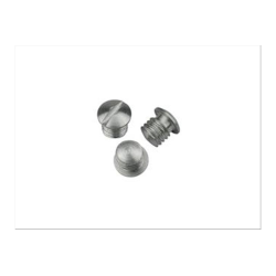 Screw with domed head slider for internal shield