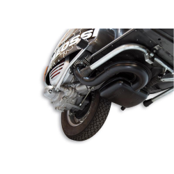 Marmitta  Malossi "Power Classic Exhaust" per Vespa PX 125-150