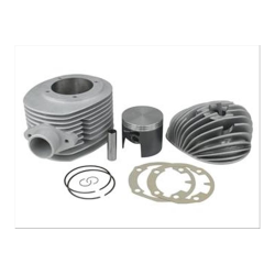 Cilindro Quattrini Competizione 232cc M232 in alluminio per Vespa PX 200 - PE 200