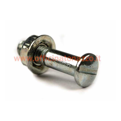 Tornillo M6x29 mm, cabeza redondeada, palanca de embrague del manillar para Vespa PK 50-125 XL FL / HP / N / XL2