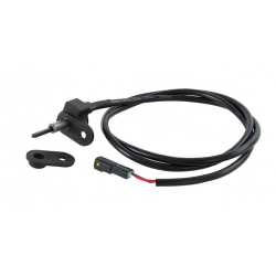 sensor de velocidad del SIP para SIP tacómetro / velocímetro para Vespa 50-125 / PV / ET3 / PK50 / S / XL (El digital), l = 1,000 mm, con cable