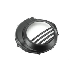 negro del volante para Vespa PX arranque eléctrico