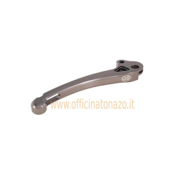 Coppia Leve freno frizione Grand Sport in alluminio  color antracite per Vespa PX  non freno a disco