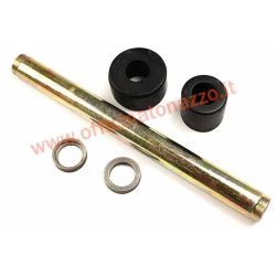 Kit motor Silent block con tubo transversal para Vespa PX - PE 125/150 - Sprint - VBB - VNB - GT (izquierda y derecha, Ø 30/40 mm)