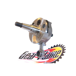 Crankshaft DRT anticipated Race 53, cone 20 - seat Cusc. Ø25 - Biella distance 97.00mm