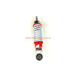 Sport front adjustable shock absorber with white spring for Vespa 50 - ET3 - Primavera - PK50 / 125S