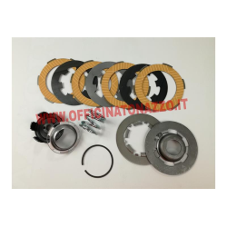 Group complete clutch 4 carbon discs reinforced for Vespa 50 - Primavera - ET3