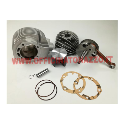 KITM244 - Kit Cilindro e albero Quattrini Competizione 244cc M244 in alluminio per Vespa PX 200 - PE 200