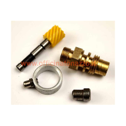 Kit de referencia cuerda gruesa, brújula, anillo de pezón Vespa rueda de odómetro 10 "