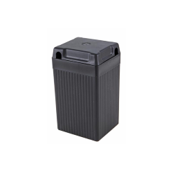 Battery 6V dry - 10Ah for Vespa 125 TS / 150 VL / 160 GS / 180 SS / 180-200 Rally, also suitable for PIAGGIO Ape AB 125,160x83x93 mm