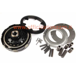 Clutch Kit incl. primary torque transmission -BGM Pro Superstrong CR80, type thing2 / FL- elastic gear BGM Pro 62 teeth (straight toothing) - Vespa PX200, Rally200 - 23/62 teeth (2,69)